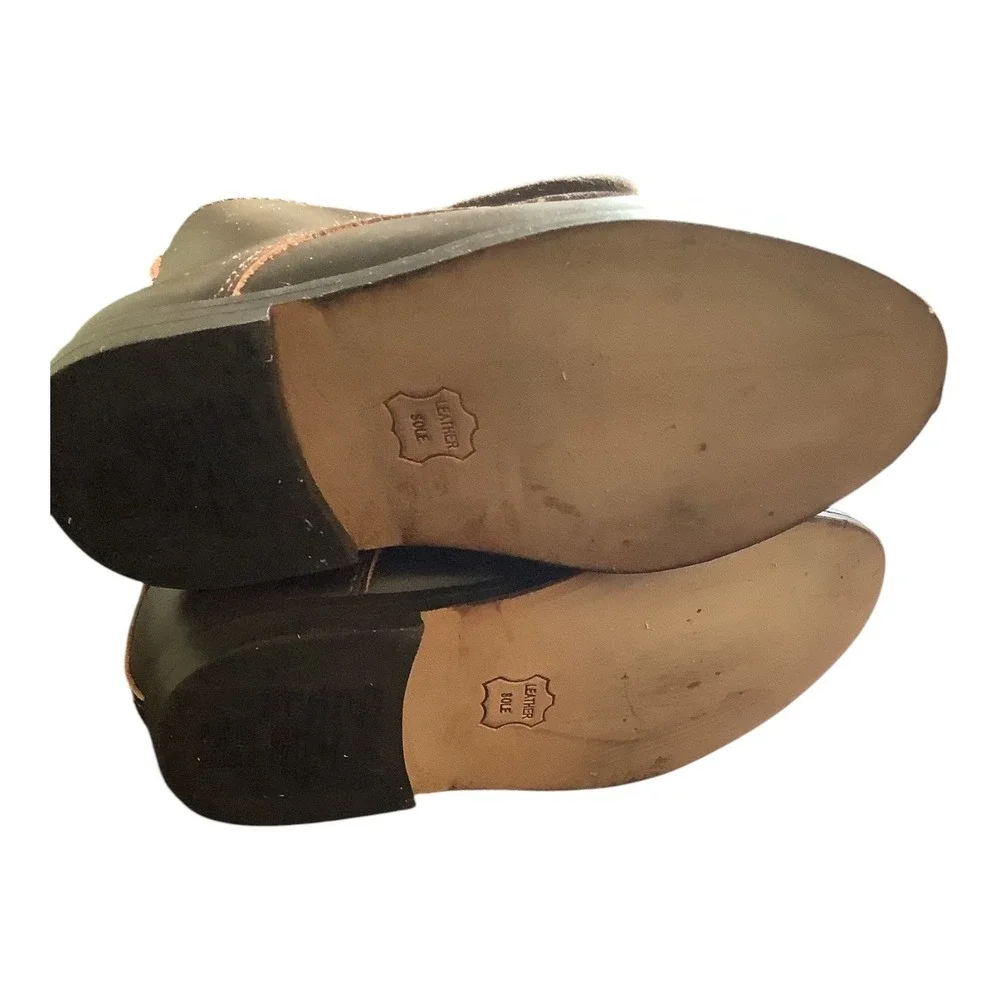 Janie and Jack Kids Brown Leather Desert Chukka Boots Size 8 101259001 Holiday